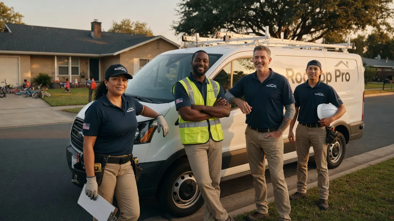 Roof Repair in Jamestown, LA near me